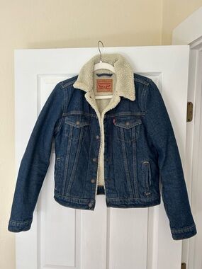 Levi Sherpa Jacket